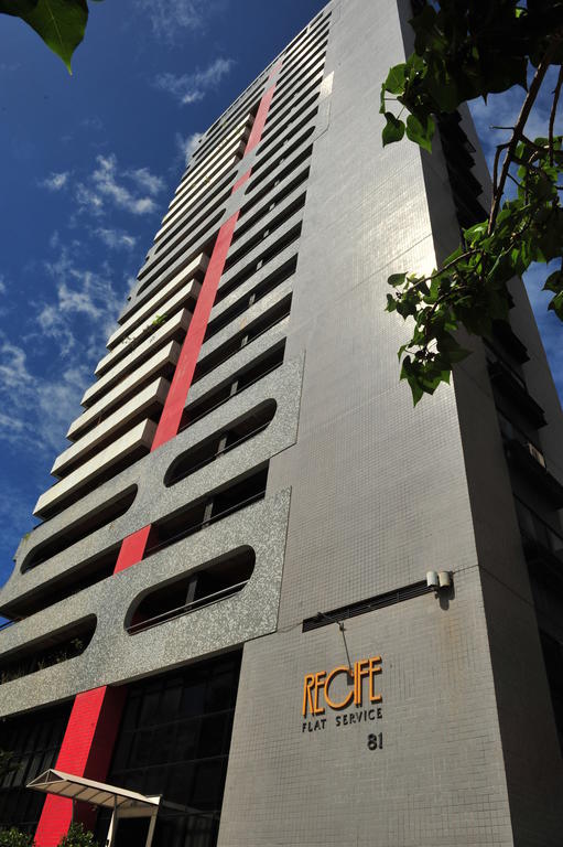 Apartamento Familia Recife Flat Service Aparthotel Exterior foto